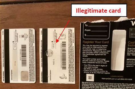 Walmart fraudulent products